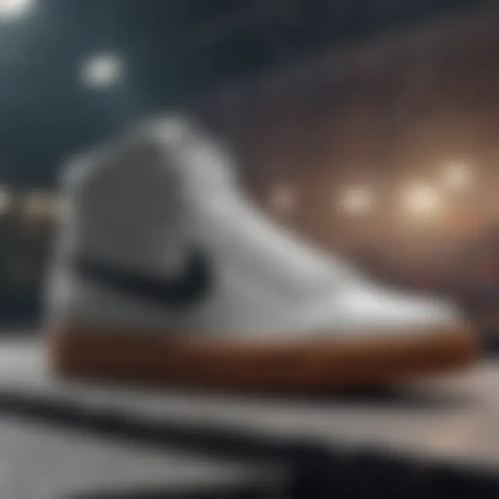 Notable In-Depth Analysis of Nike Court Royale 2 High: A Monument in Footwear