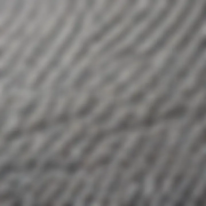 Close-up of KSwiss sweater's fabric texture