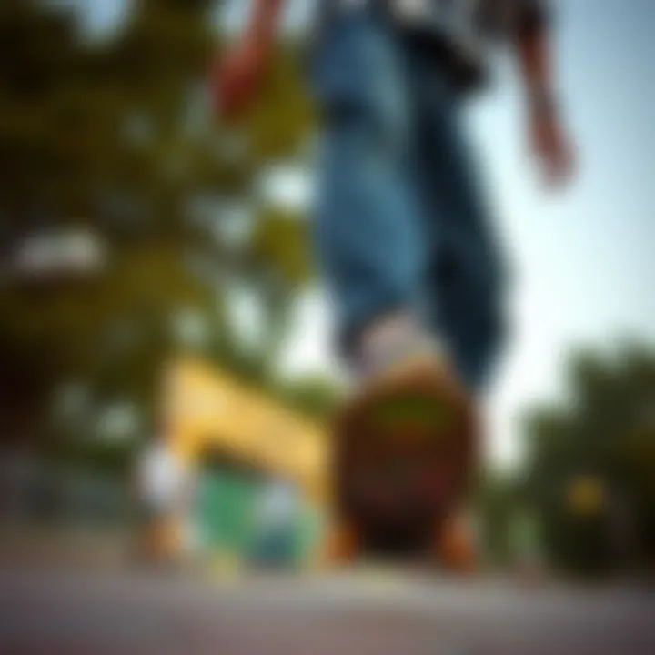 The Journey of Loose Denim in Skateboarding Historical evolution of loose denim in skate culture