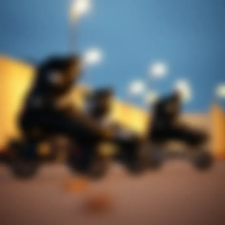 Comparative Analysis with Other Skate Models Comparison chart of M4 Viper skates and other models