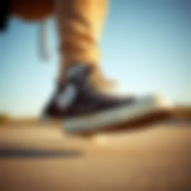 Stylish Outfit with Brown Converse A stylish outfit pairing featuring brown Converse sneakers