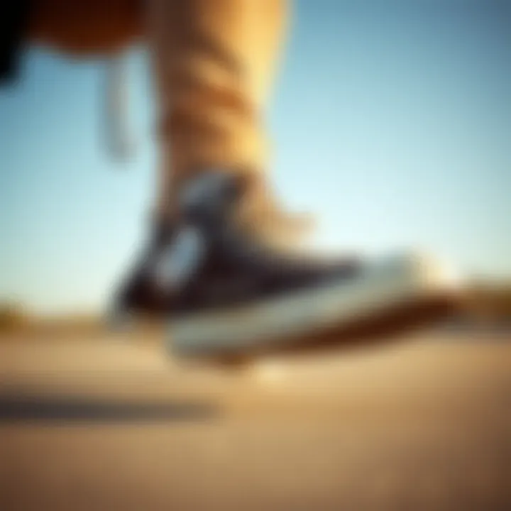 Stylish Outfit with Brown Converse A stylish outfit pairing featuring brown Converse sneakers