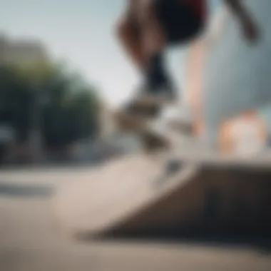The Intersection of Art and Skateboarding with Nike A creative collaboration between artists and Nike showcased in a skate event
