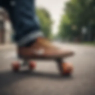 Ethical Considerations in Skateboard Equipment Sustainable materials used in skate gear displayed artistically