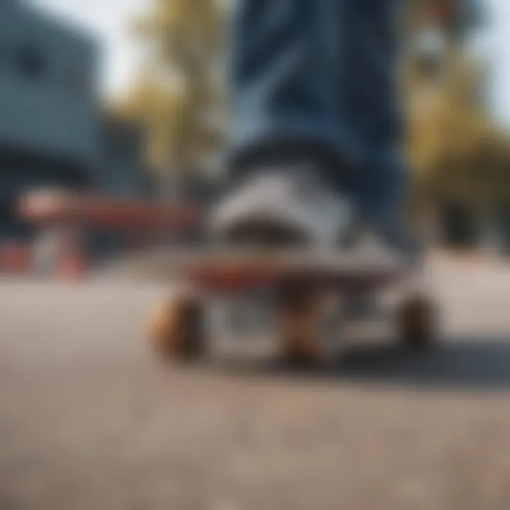 A close-up of various skateboarding gear highlighting trends and technology.