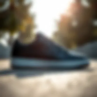 Innovative Features of Nike Court Legacy Nike Court Legacy showing unique features and technology