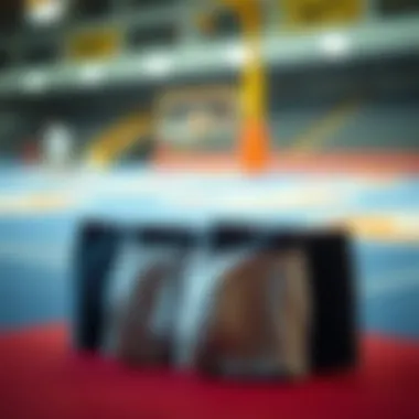 Display of the Nike Essential Micro Boxer Brief 3 Pack arrangement