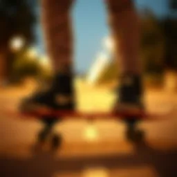 Innovative skateboarding gear showcasing Nike Mock designs