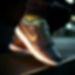 Nike SB shoe showcasing innovative design elements