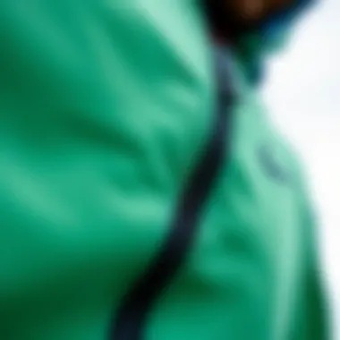 Fabric Quality and Durability Close-up view of high-quality fabric used in Nike zip-up sweatsuits highlighting texture and durability