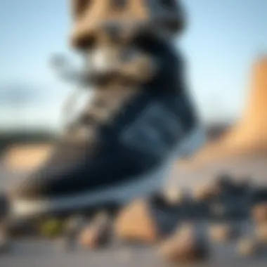 Durable Materials Behind NSS Skate Shoe Performance Material selection highlighting the durability and performance of NSS skate shoes.