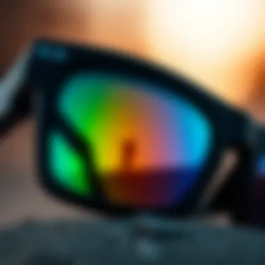 Prizm Lens Technology Overview Close-up view of the Oakley Prizm lens technology showcasing clarity