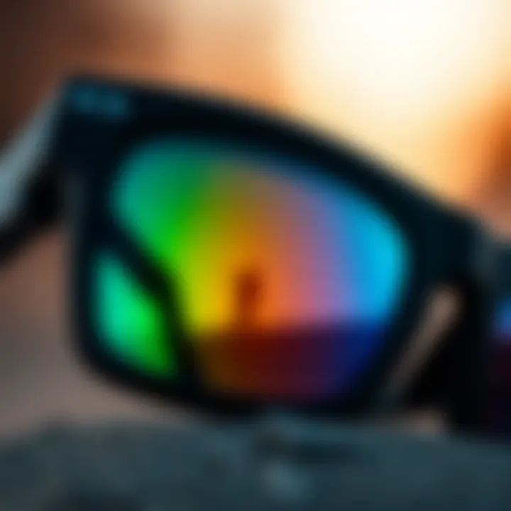 Prizm Lens Technology Overview Close-up view of the Oakley Prizm lens technology showcasing clarity