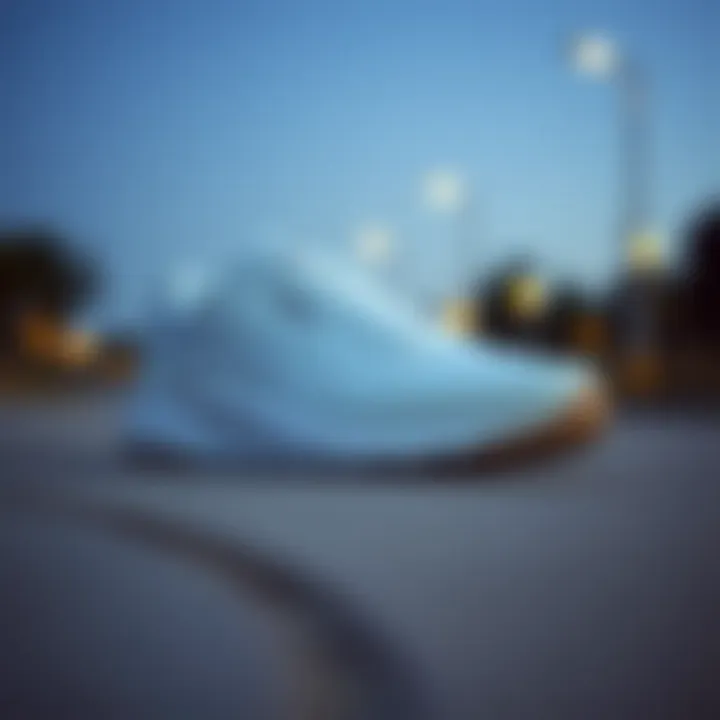 Puma White Nimbus Cloud sneaker showcasing its sleek design