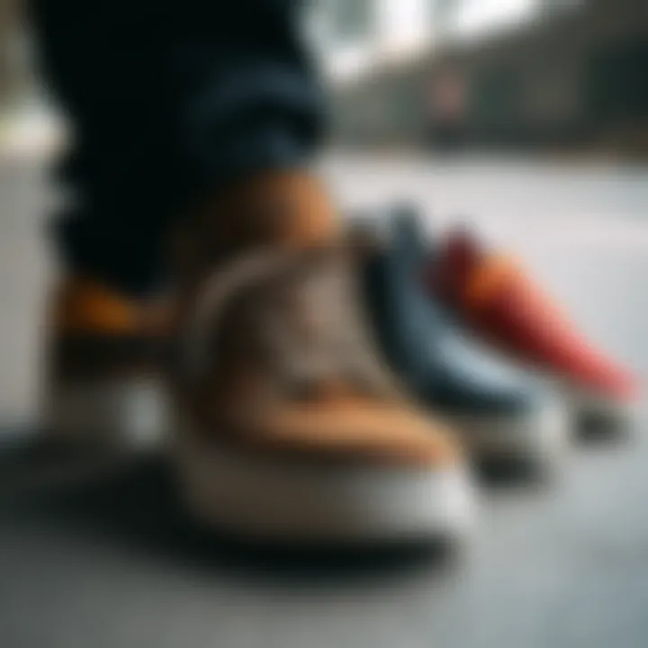 Rebroke Shoes vs Other Skate Shoes Comparison of Rebroke Shoes with other popular skate shoes