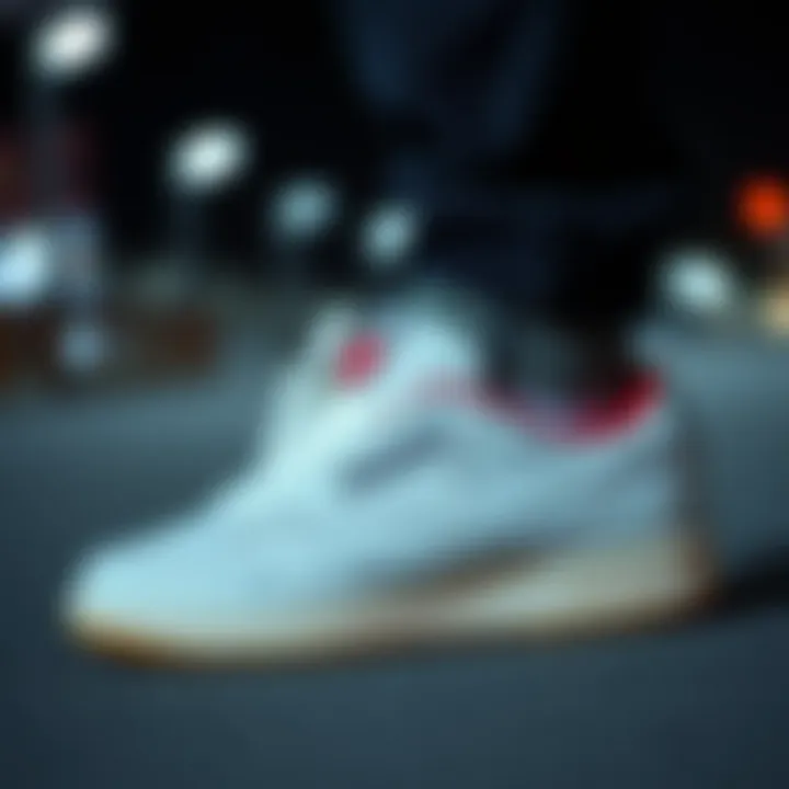 Reebok Club C in skate culture