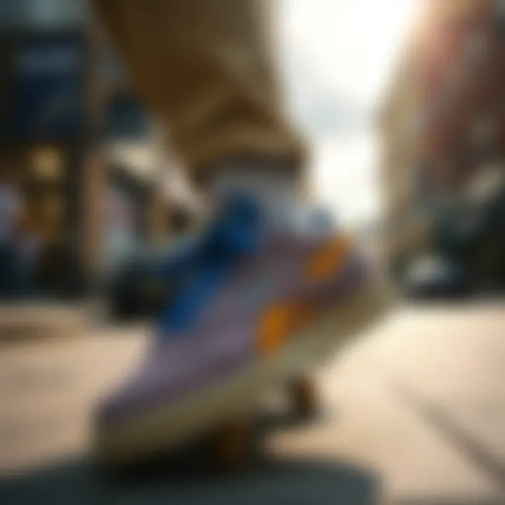 Street style featuring Reebok Club C