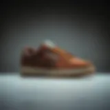 A vintage Reebok Lifestyle Club C sneaker against a textured background