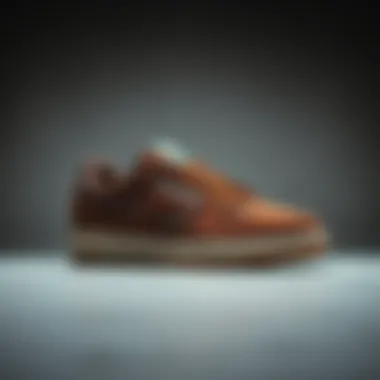 The Classic Appeal of Reebok Lifestyle Club C A vintage Reebok Lifestyle Club C sneaker against a textured background