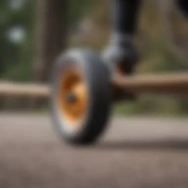 Visual guide to longboard wheel profiles and their influence on riding style