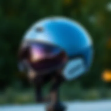 Comfortable Helmet Design for Electric Skateboarding Comfortable helmet design for skaters