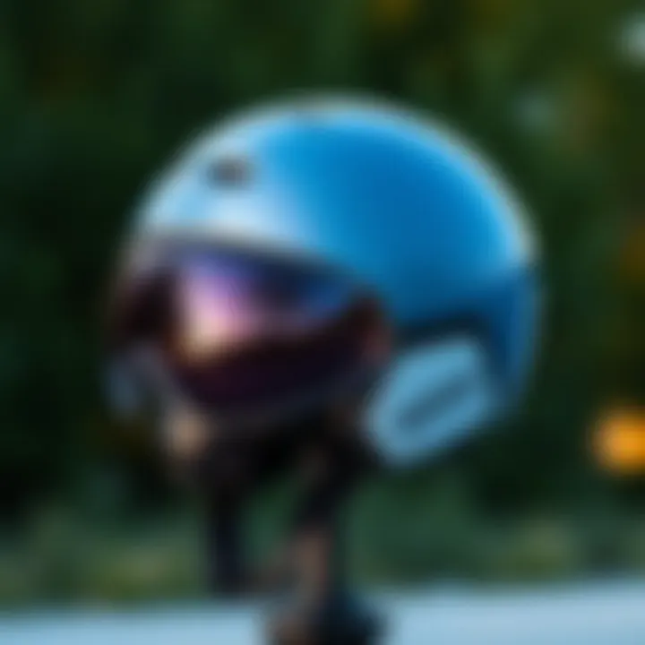 Comfortable Helmet Design for Electric Skateboarding Comfortable helmet design for skaters