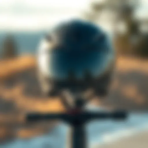 Helmet Safety Features for Electric Skateboarding Electric skateboard helmet with safety features