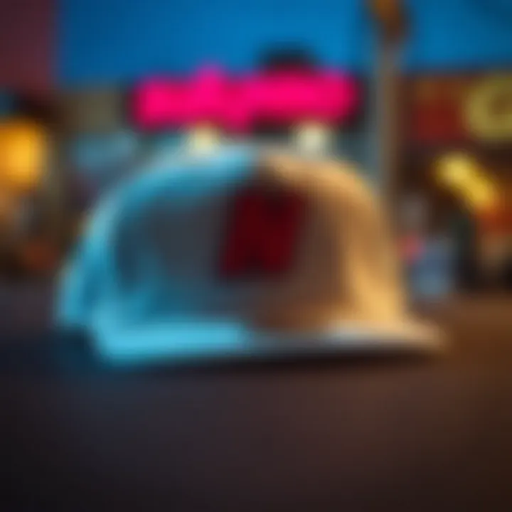 Online Snapback Shopping Experience An online shopping interface for snapback hats