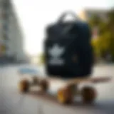 Sleek Design Sleek design of the adidas Lunch Bag Black