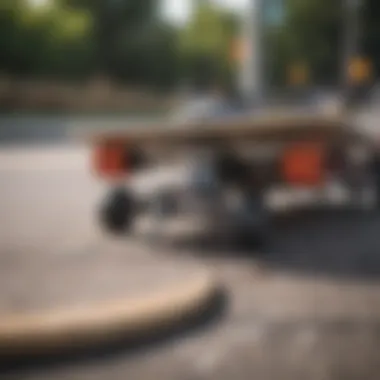 Essential Skateboarding Gear and Accessories Close-up of skateboard gear and accessories