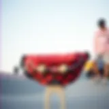 Historical representation of fanny packs in skate culture