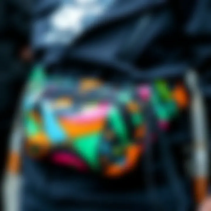 Innovative Designs of Modern Fanny Packs Modern fanny packs showcasing innovative designs