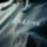 Fabric Texture of the Reckless Hoodie A close-up of a fabric texture showcasing the material of the reckless hoodie