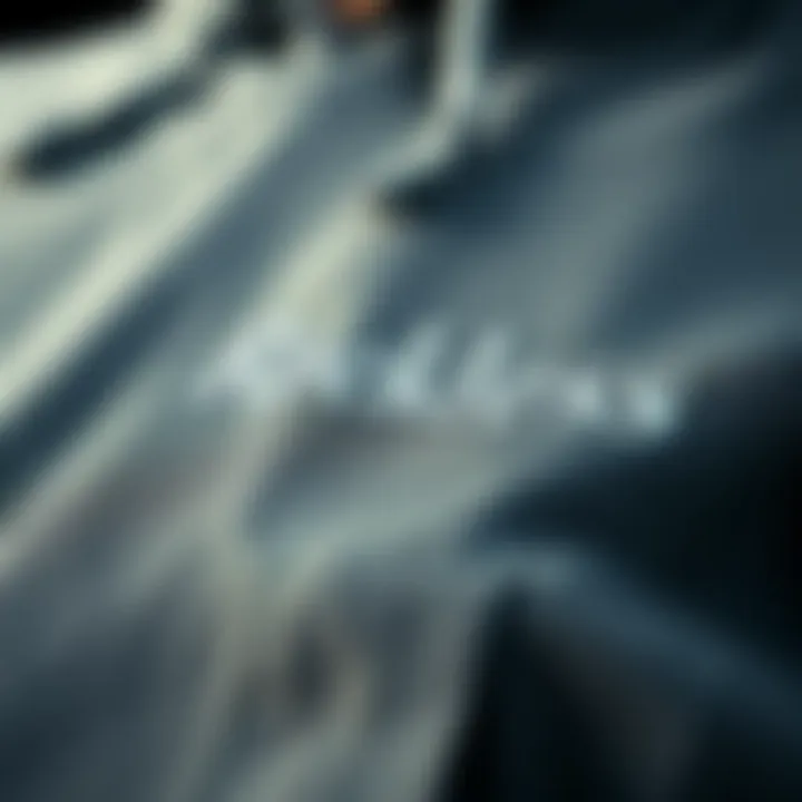 Fabric Texture of the Reckless Hoodie A close-up of a fabric texture showcasing the material of the reckless hoodie