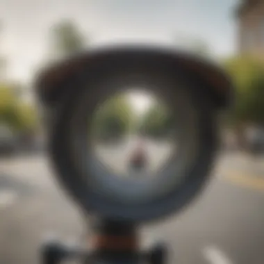 Innovative Features of Happy Lens Detailed view of Happy Lens technology highlighting its features
