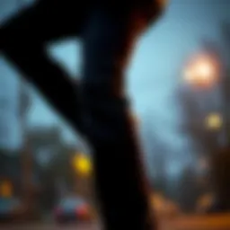 Classic black jeans showcasing durability and design