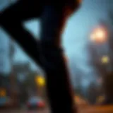 Durability and Design of Black Jeans Classic black jeans showcasing durability and design