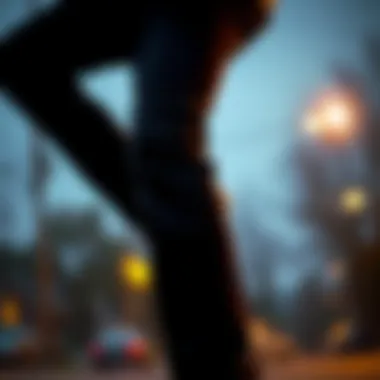 Durability and Design of Black Jeans Classic black jeans showcasing durability and design