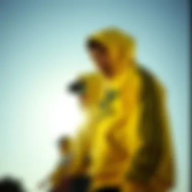 Evolution of a Cultural Icon Historical evolution of the yellow Adidas hoodie in skate culture