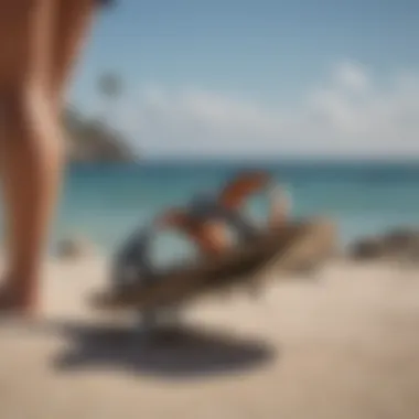 Materials Highlighting Comfort and Durability of Tilly's Reef Sandals Materials used in Tilly's Reef sandals emphasizing comfort and durability