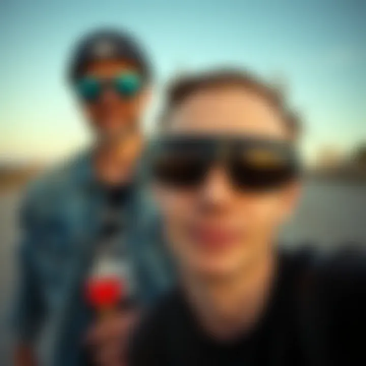 Comparison of Sunglasses for Skateboarders Comparison of traditional and wraparound sunglasses for skaters