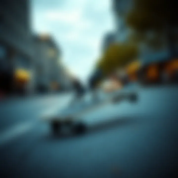 Evolution of Skateboard Technology An infographic illustrating the evolution of skateboard technology over the years.