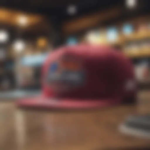 A collection of various snapback hats showcasing different designs and colors.