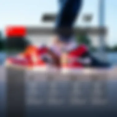 Comparison of Nike SB Size 14 Models Comparison chart of Nike SB size 14 models and features