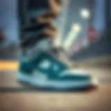 Nike SB size 14 skate shoes showcasing design and style