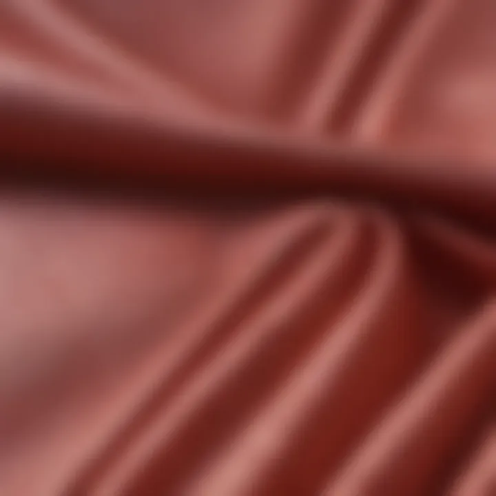 Close-up of the fabric texture of a Mike windbreaker