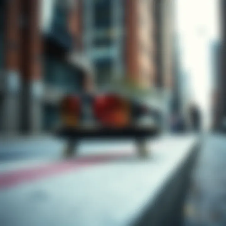 Oakley Latch Borderline in Urban Skate Culture Urban setting highlighting Oakley Latch Borderline within skate culture