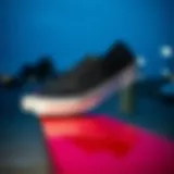 Sleek Design of Vans 721356 Black Vans 721356 Black showcasing its sleek design