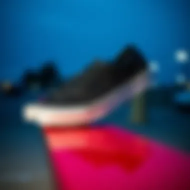 Sleek Design of Vans 721356 Black Vans 721356 Black showcasing its sleek design