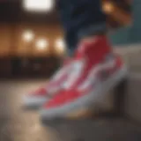 Vans shoes showcasing ComfortCush technology